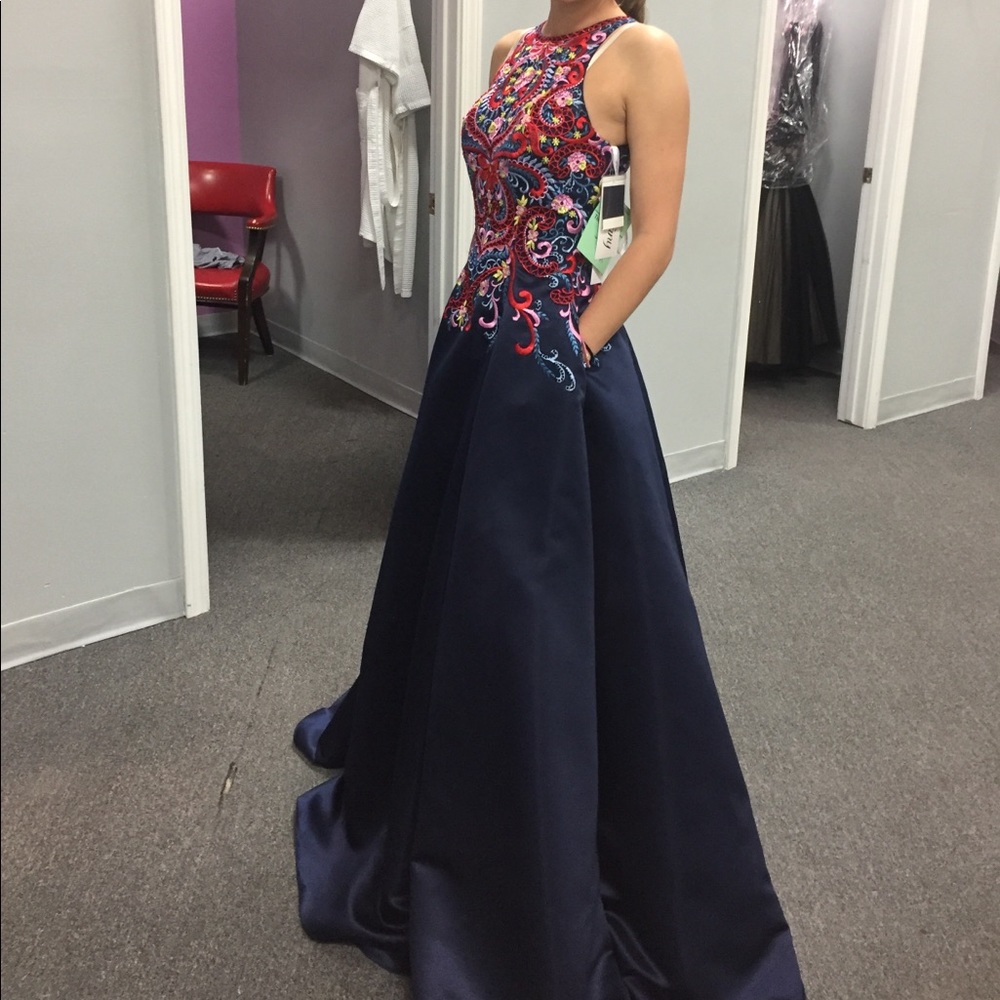 Tiffany Designs Prom Dress